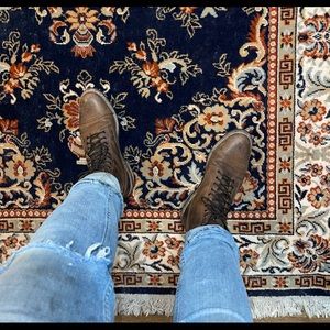 Thursday logger boots Arizona Adobe